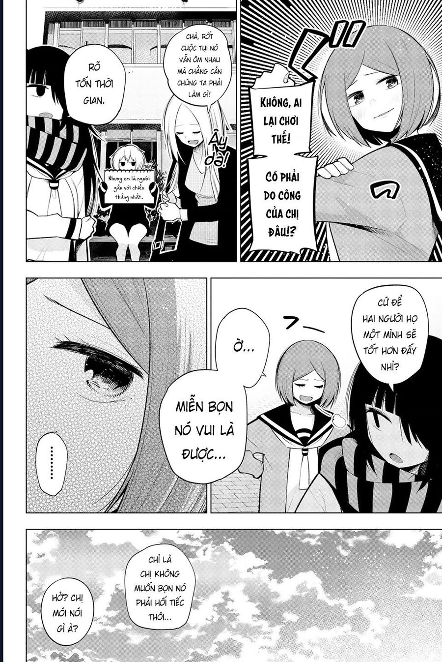 Senryuu Shoujo Chapter 139 - 8