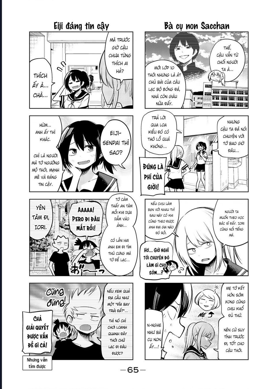 Senryuu Shoujo Chapter 140 - 3