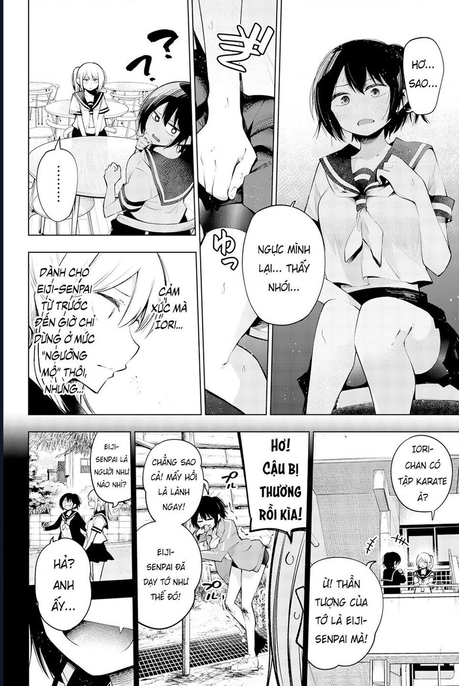 Senryuu Shoujo Chapter 140 - 6