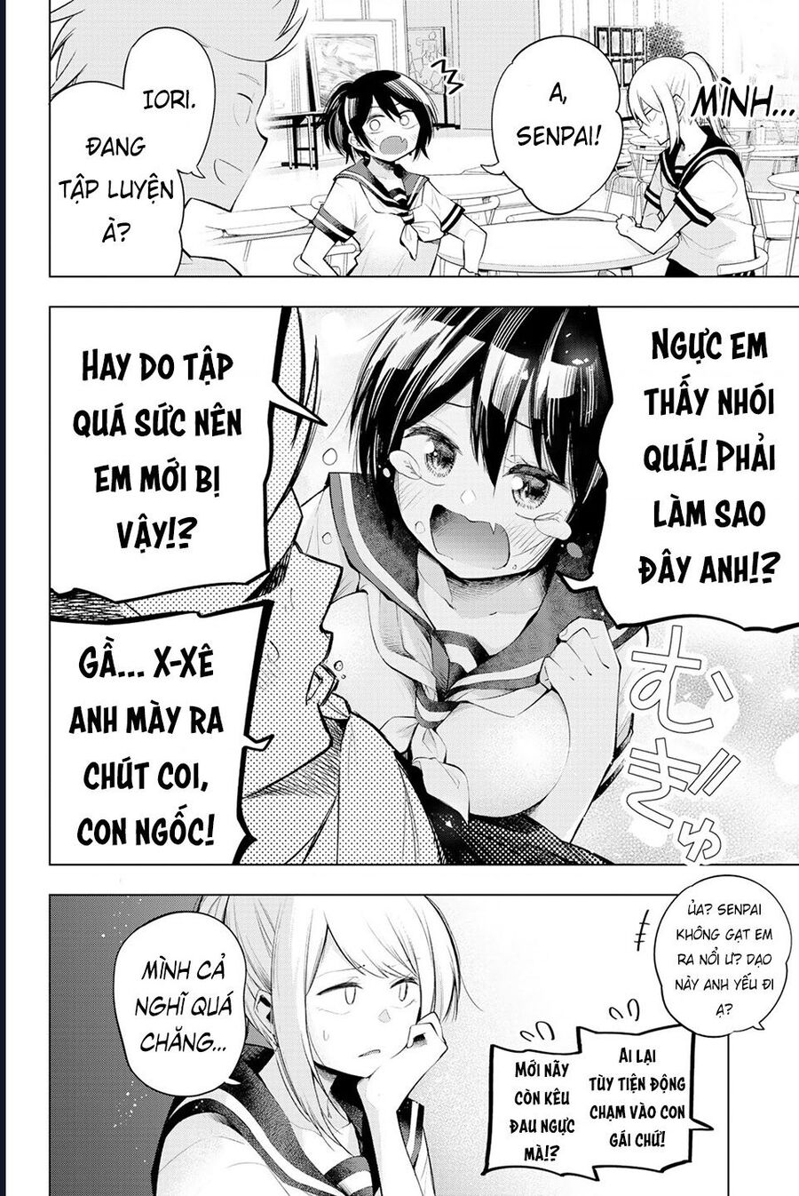 Senryuu Shoujo Chapter 140 - 8