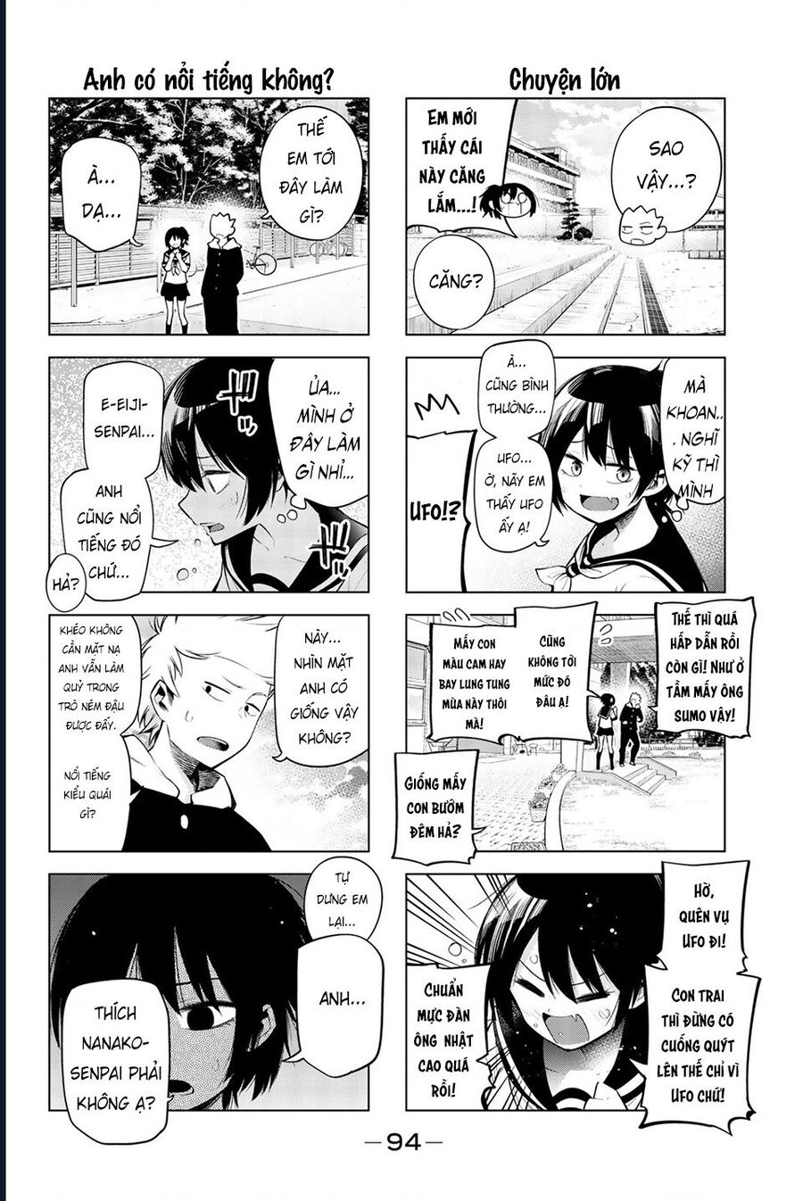 Senryuu Shoujo Chapter 143 - 4