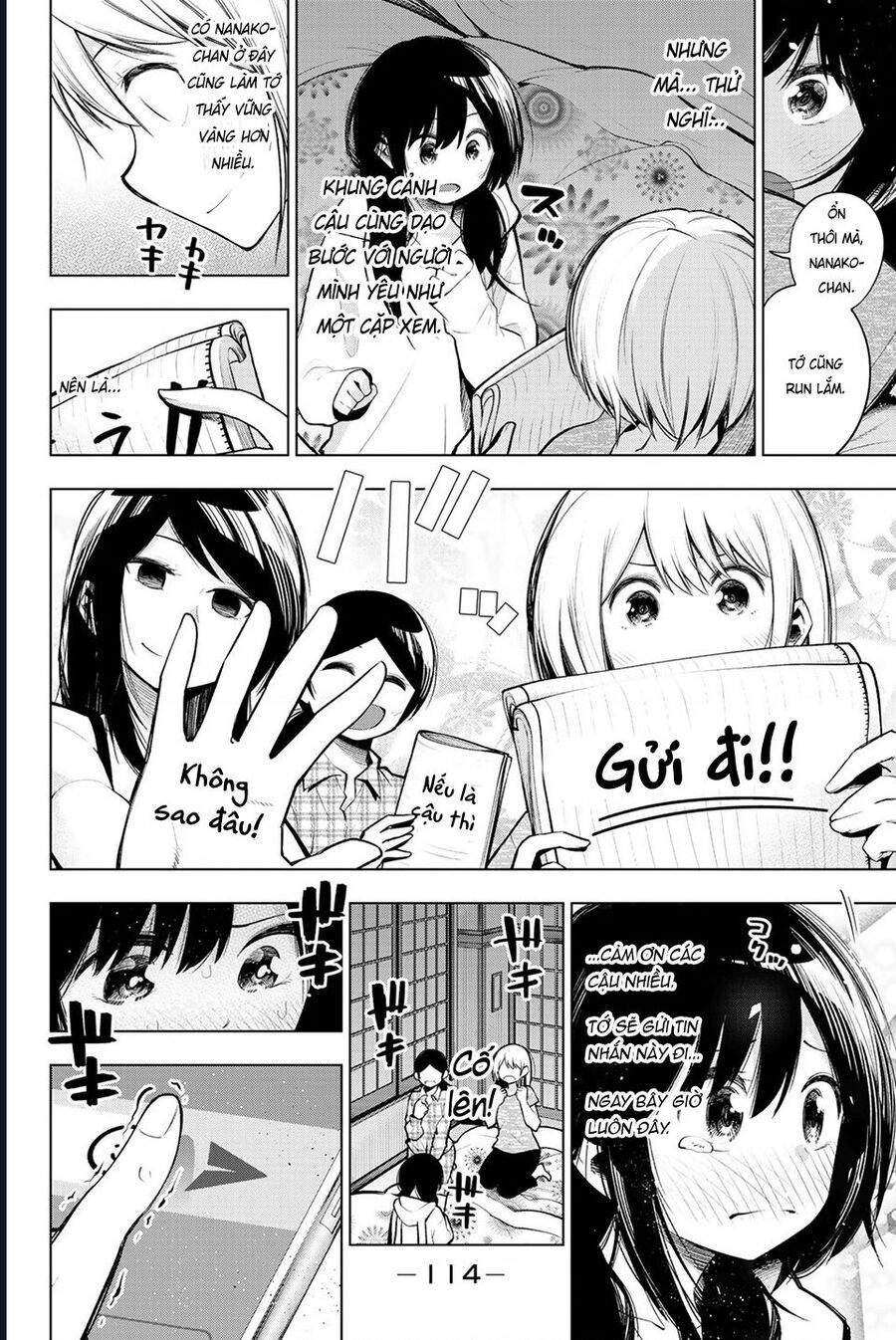 Senryuu Shoujo Chapter 145 - 8