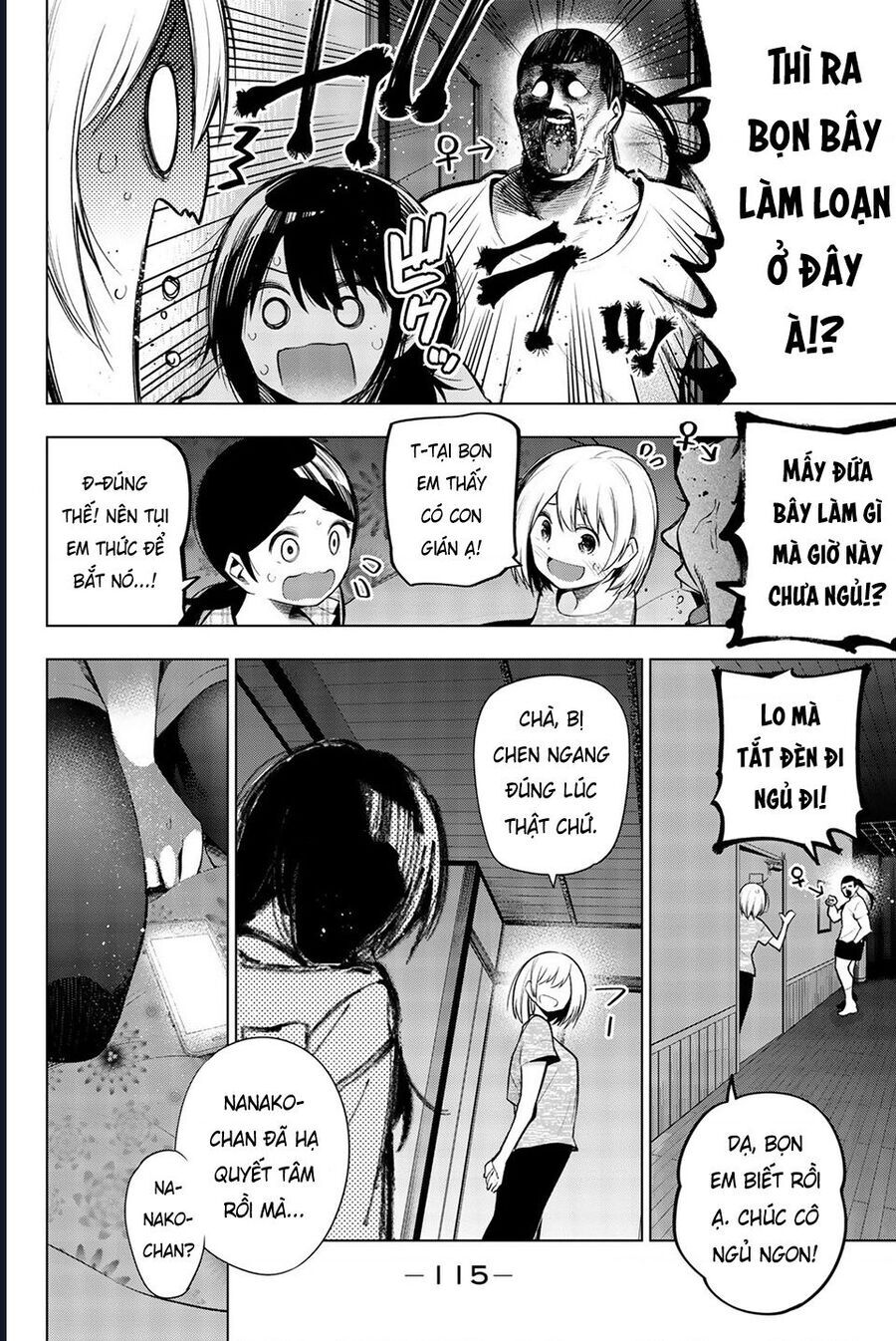 Senryuu Shoujo Chapter 145 - 9