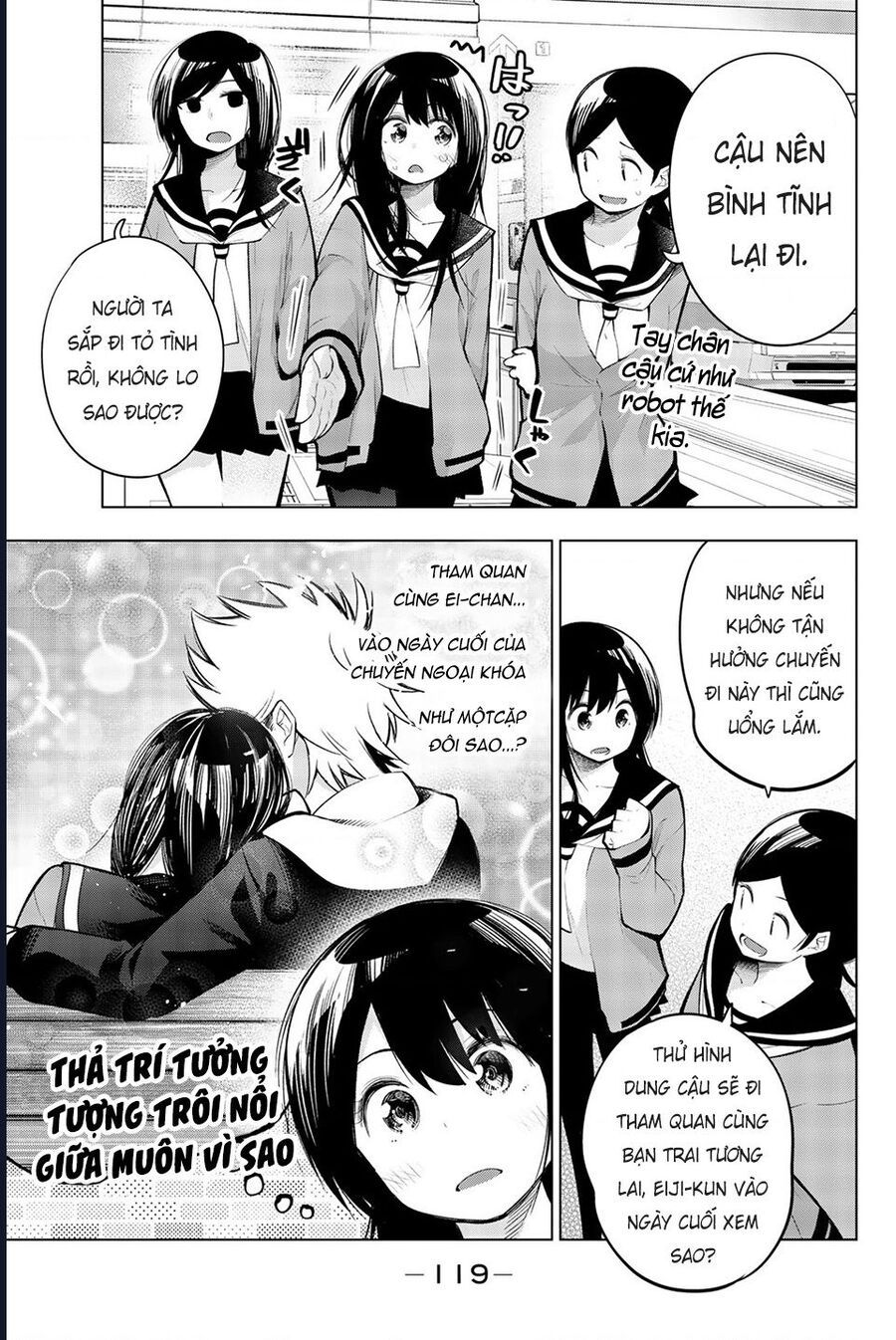 Senryuu Shoujo Chapter 146 - 4