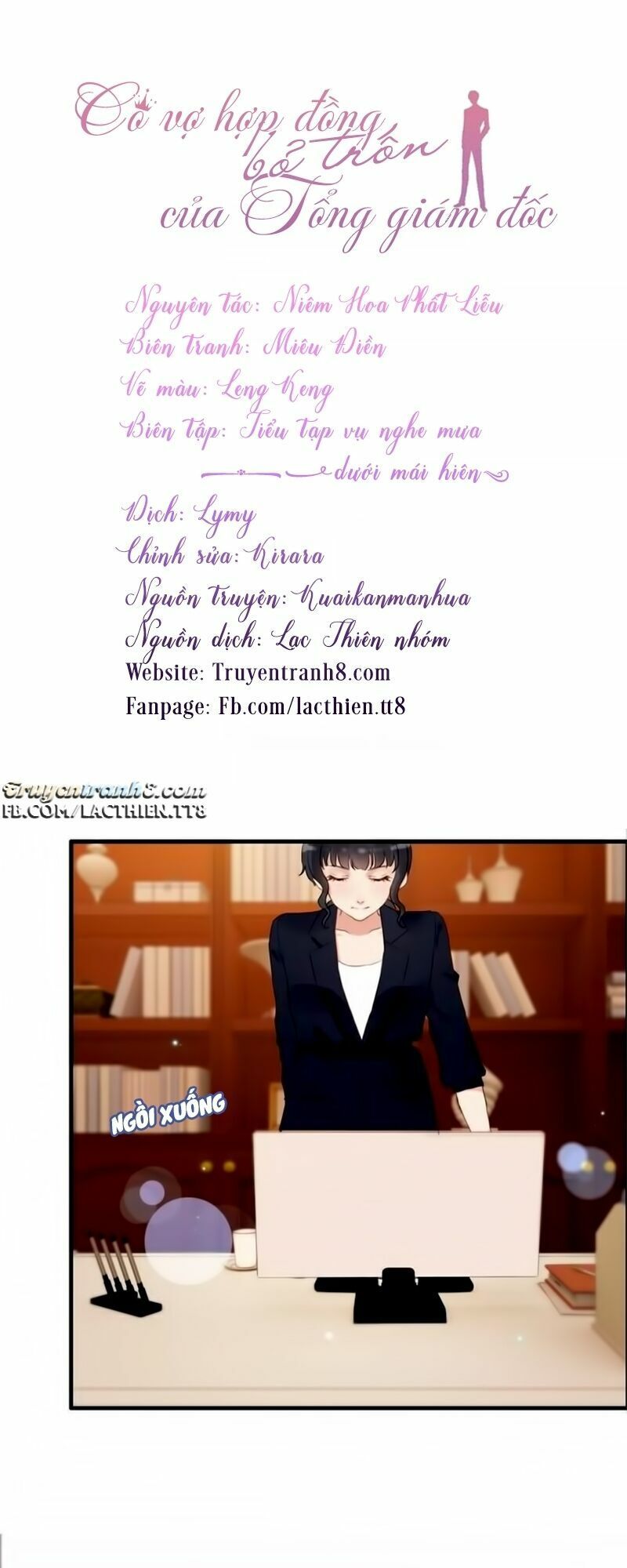 Cô Vợ Hợp Đồng Bỏ Trốn Của Tổng Giám Đốc Chapter 20 - 17