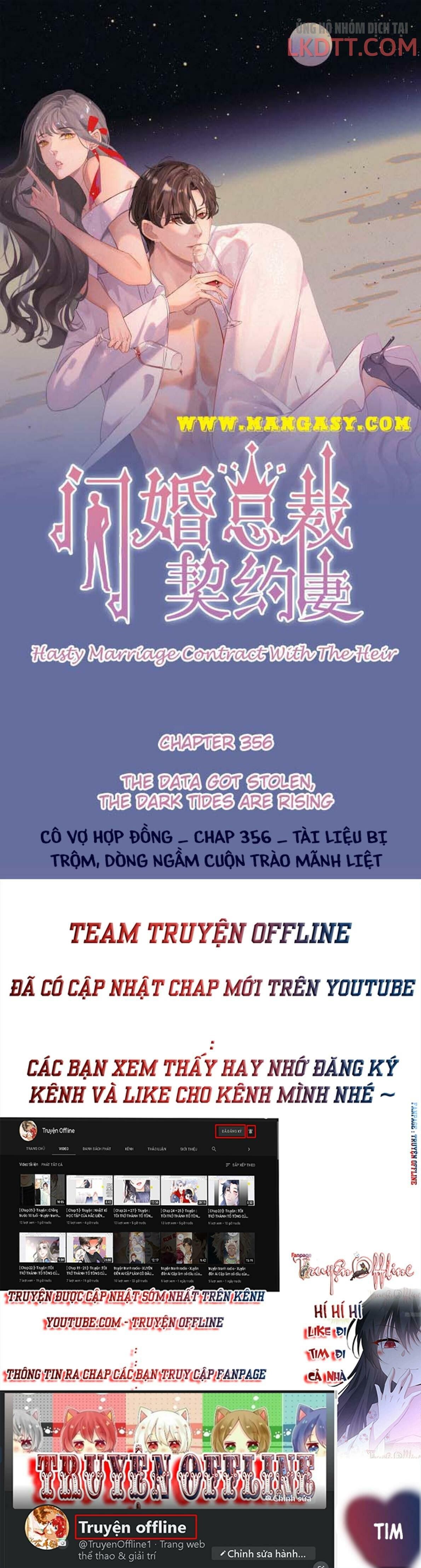 Cô Vợ Hợp Đồng Bỏ Trốn Của Tổng Giám Đốc Chapter 356 - 2