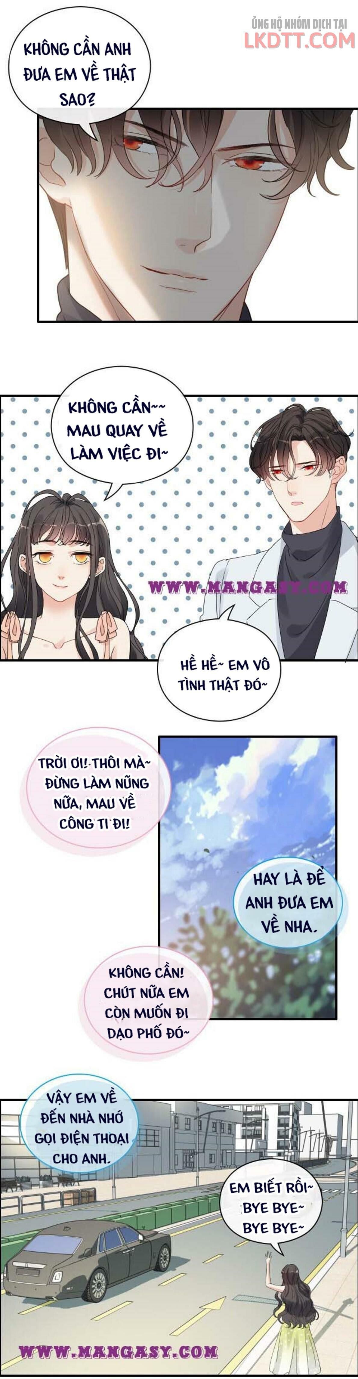 Cô Vợ Hợp Đồng Bỏ Trốn Của Tổng Giám Đốc Chapter 356 - 5