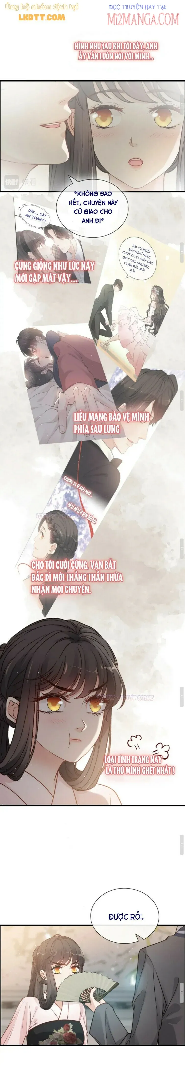 Cô Vợ Hợp Đồng Bỏ Trốn Của Tổng Giám Đốc Chapter 373.5 - 2