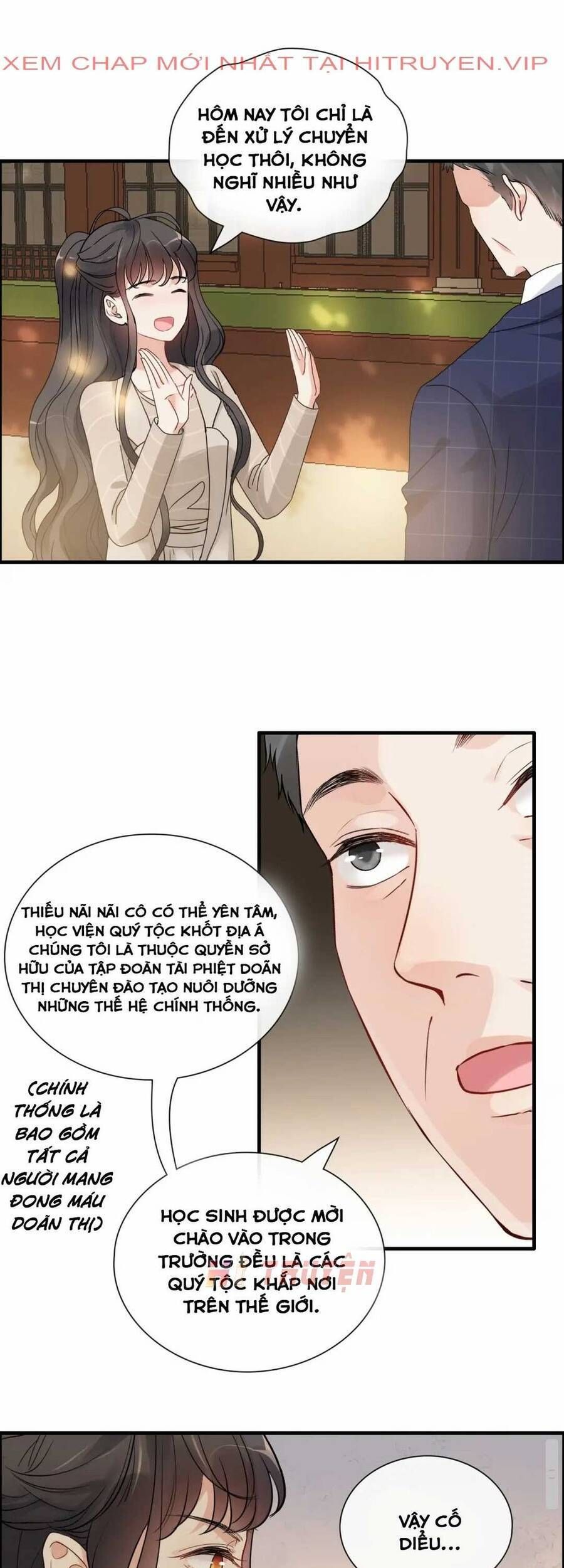 Cô Vợ Hợp Đồng Bỏ Trốn Của Tổng Giám Đốc Chapter 416.5 - 2