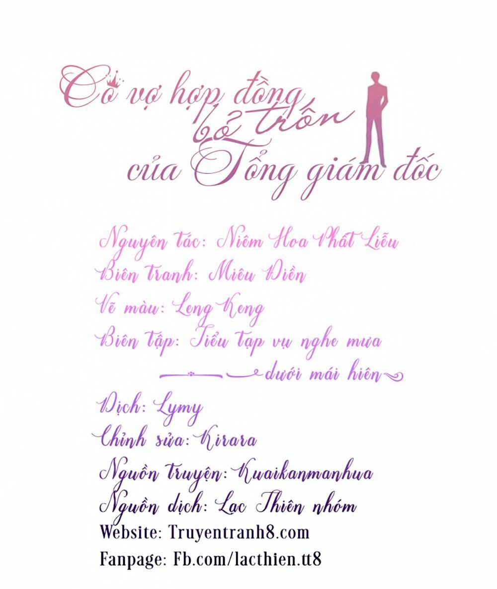 Cô Vợ Hợp Đồng Bỏ Trốn Của Tổng Giám Đốc Chapter 69 - 6