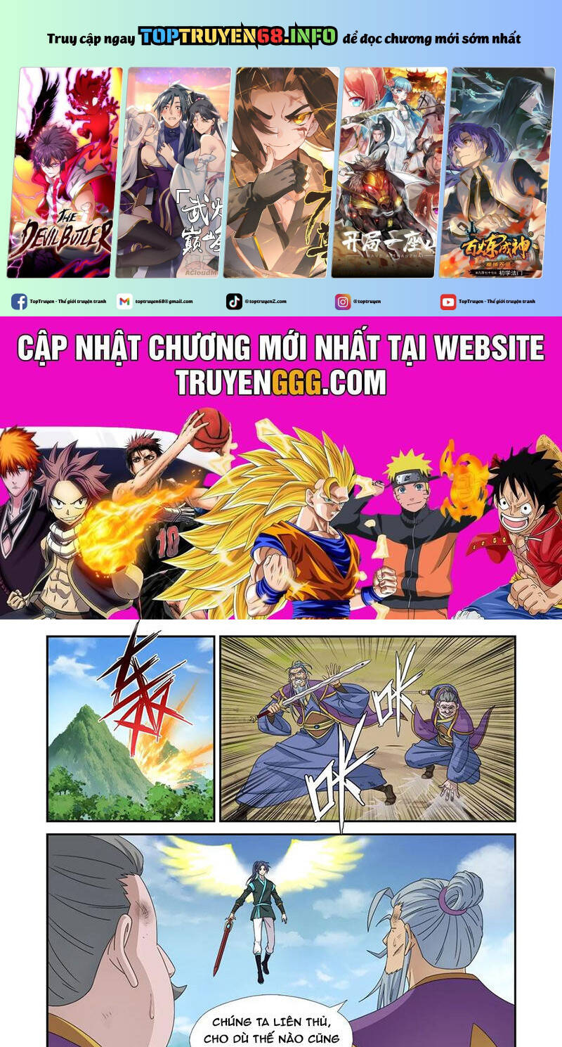 Kiếm Nghịch Thương Khung Chapter  458 - 2