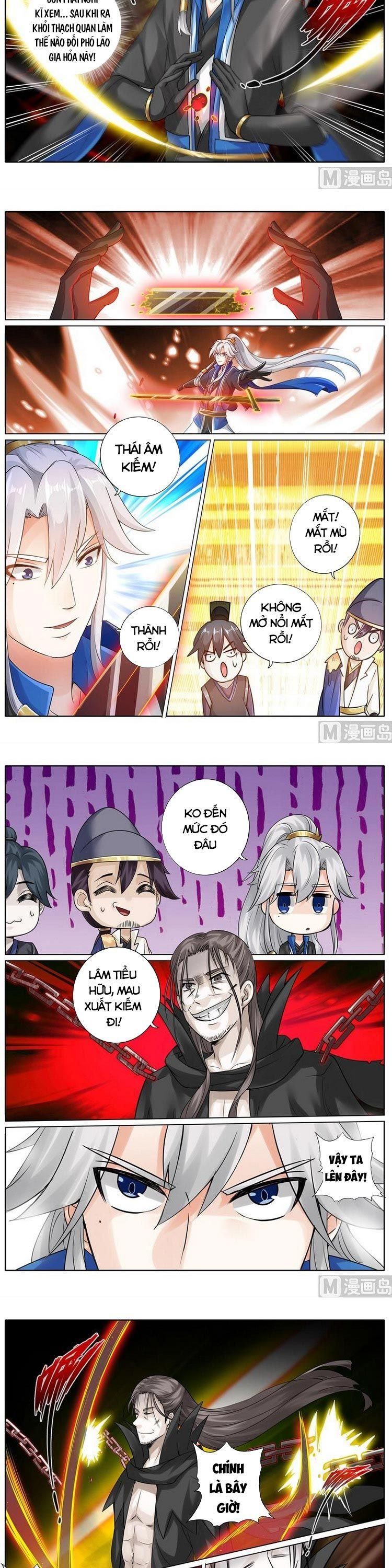 Chư Thiên Ký Chapter 266 - 3