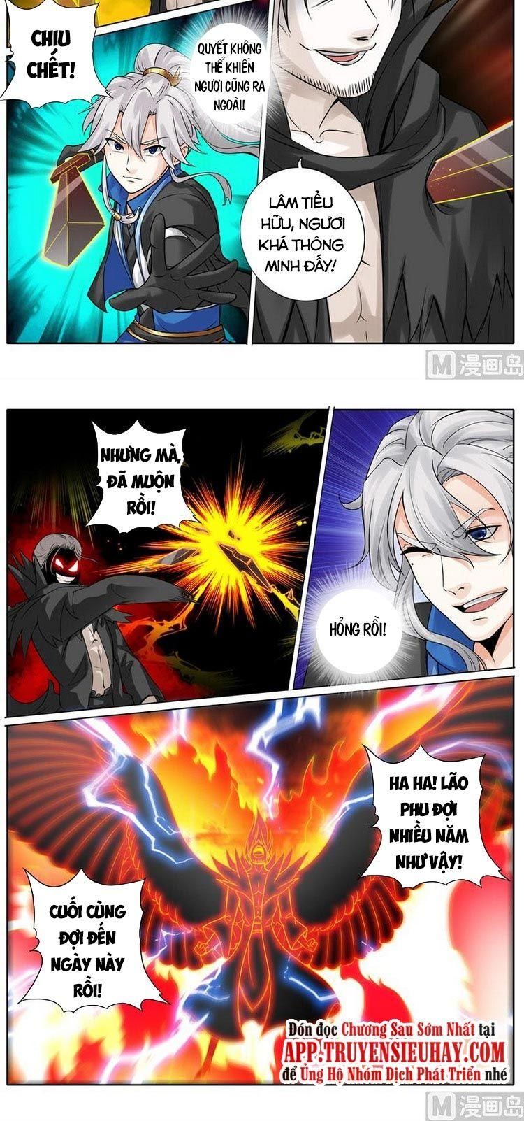 Chư Thiên Ký Chapter 266 - 4