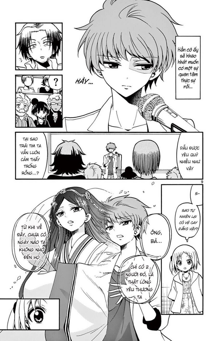 Tenshi To Akuto Chapter 47 - 11