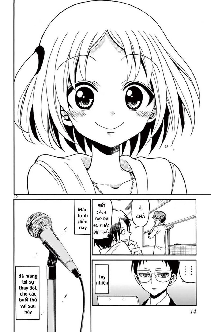 Tenshi To Akuto Chapter 47 - 14