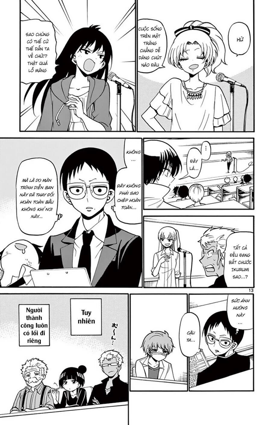 Tenshi To Akuto Chapter 47 - 15