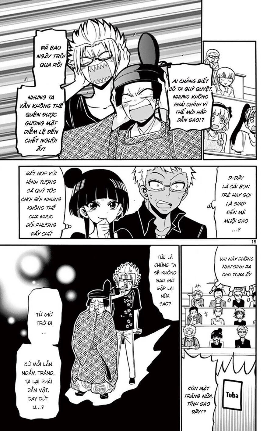 Tenshi To Akuto Chapter 47 - 17