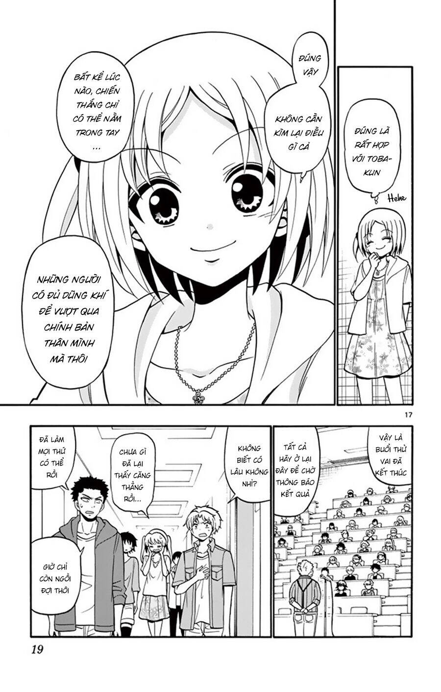 Tenshi To Akuto Chapter 47 - 19