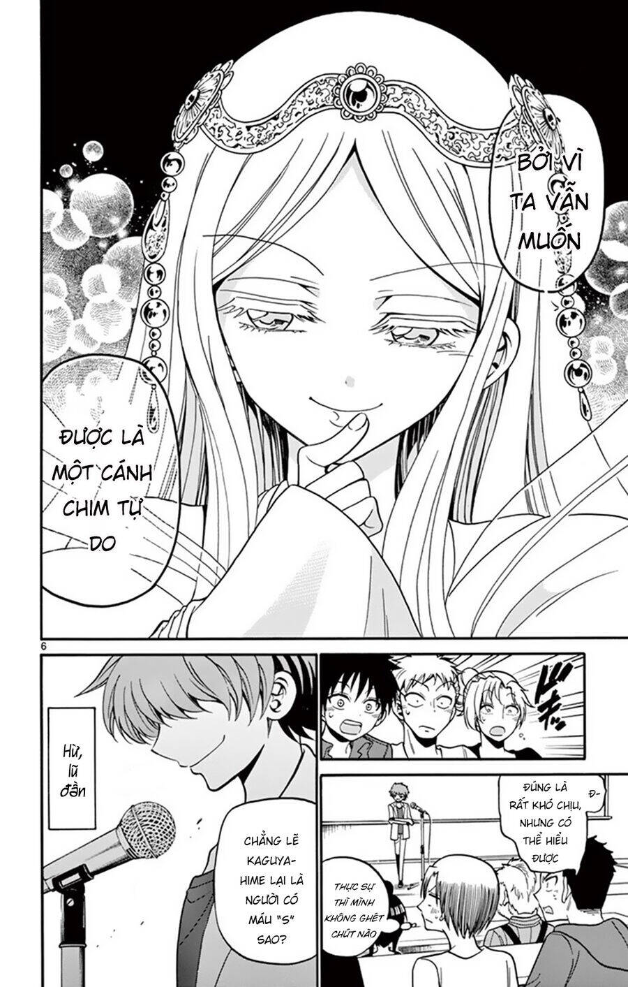 Tenshi To Akuto Chapter 47 - 8