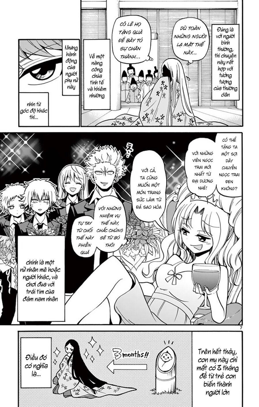 Tenshi To Akuto Chapter 47 - 9