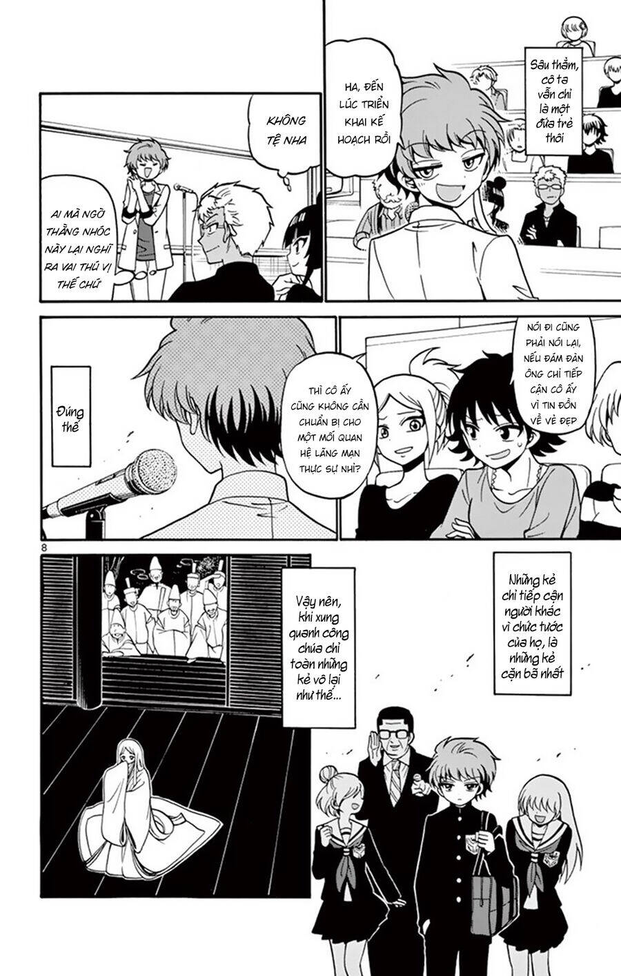 Tenshi To Akuto Chapter 47 - 10