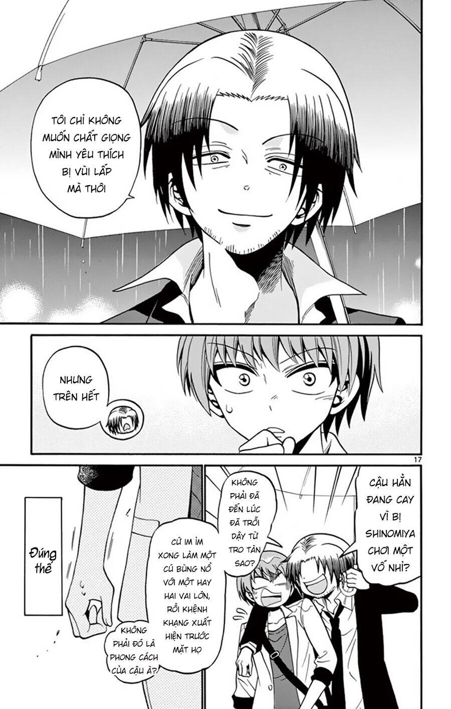 Tenshi To Akuto Chapter 48 - 19