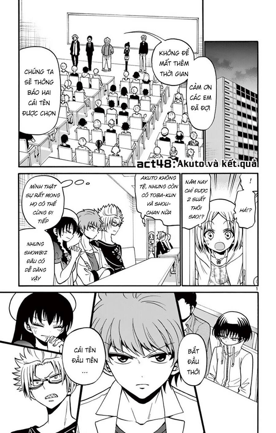 Tenshi To Akuto Chapter 48 - 3