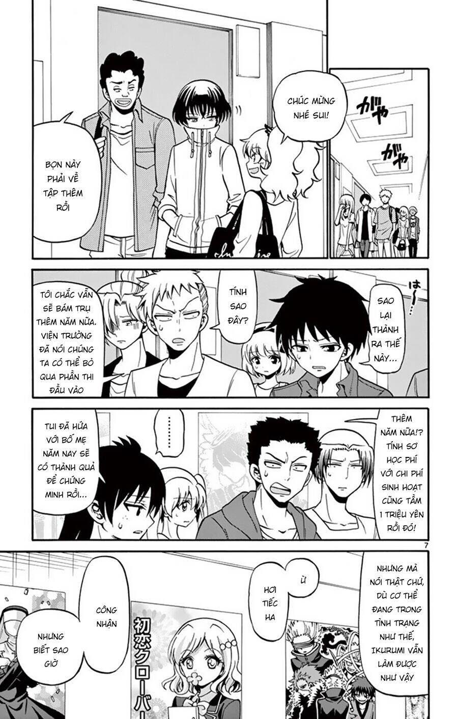 Tenshi To Akuto Chapter 48 - 9