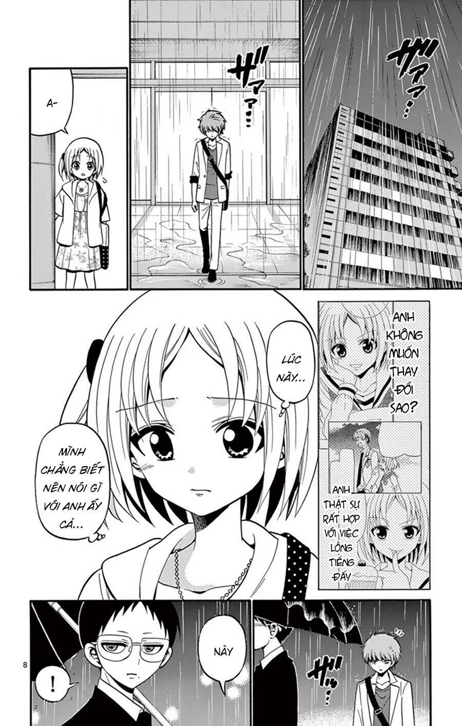 Tenshi To Akuto Chapter 48 - 10