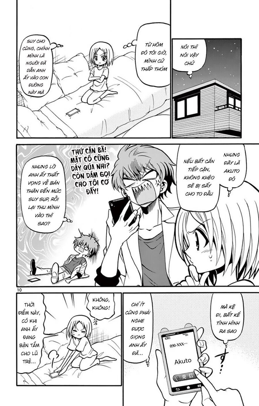 Tenshi To Akuto Chapter 49 - 11