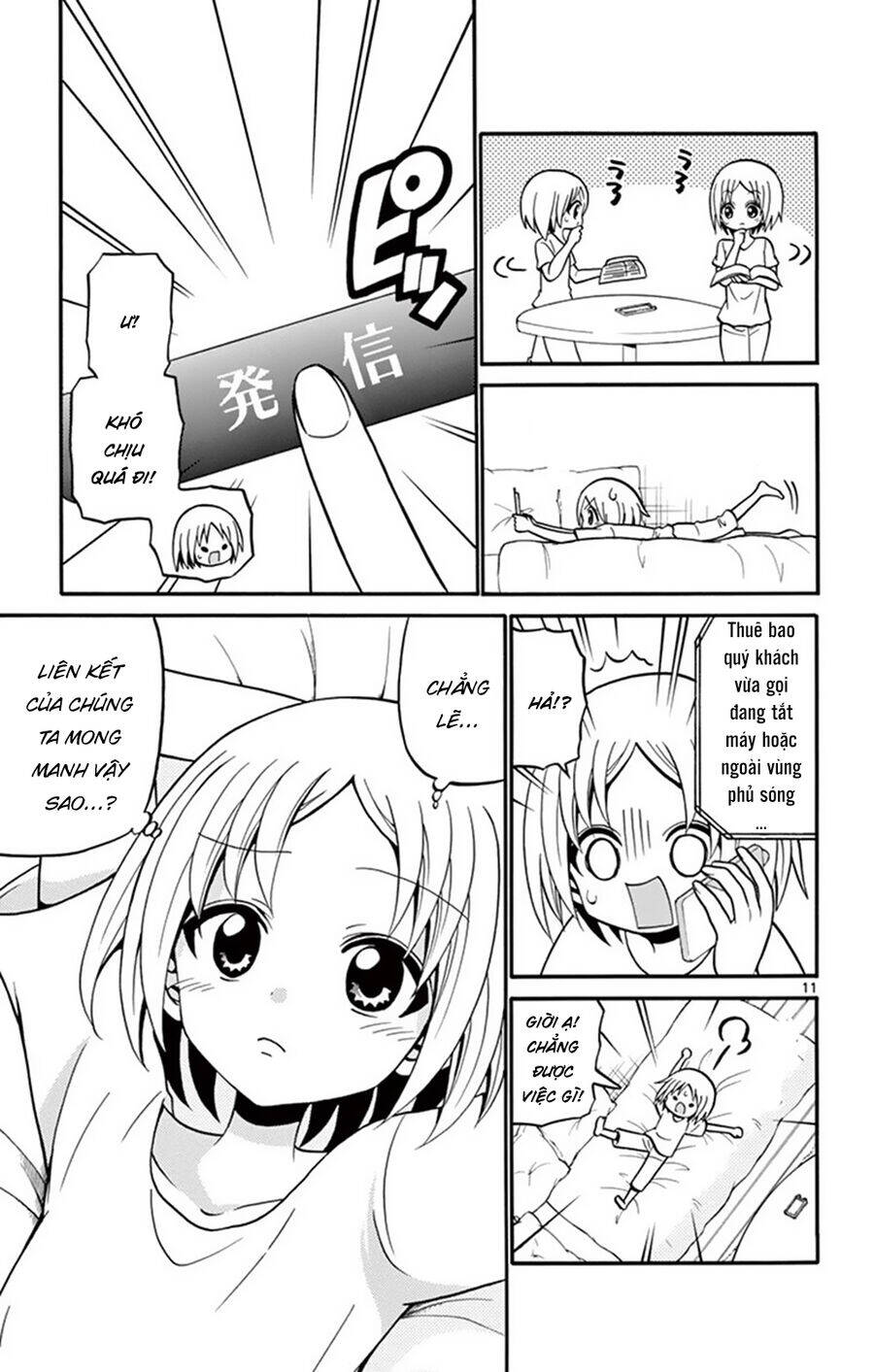 Tenshi To Akuto Chapter 49 - 12