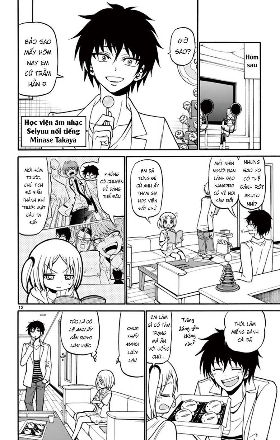 Tenshi To Akuto Chapter 49 - 13