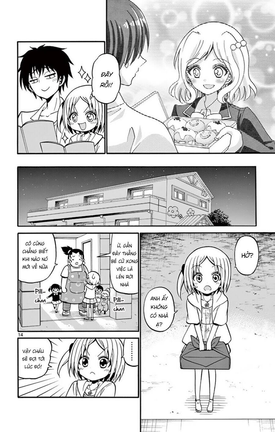 Tenshi To Akuto Chapter 49 - 15