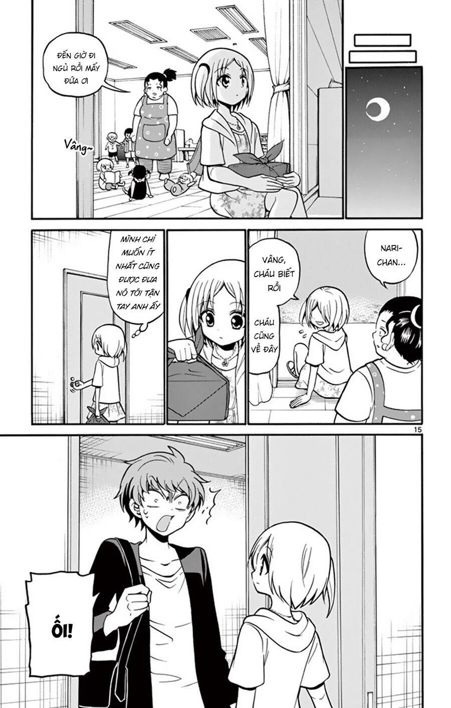 Tenshi To Akuto Chapter 49 - 16