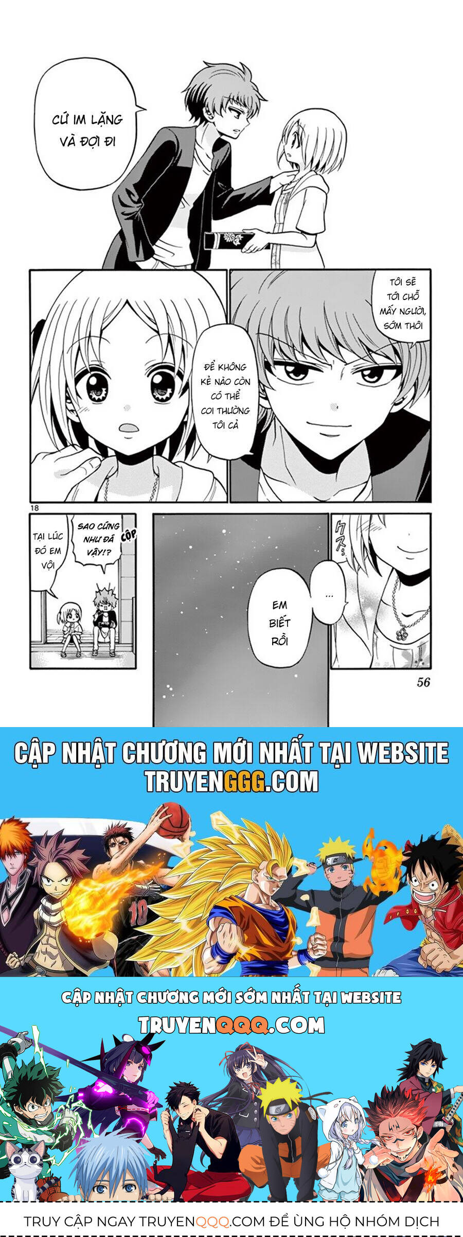 Tenshi To Akuto Chapter 49 - 19