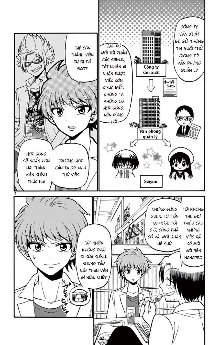 Tenshi To Akuto Chapter 49 - 5