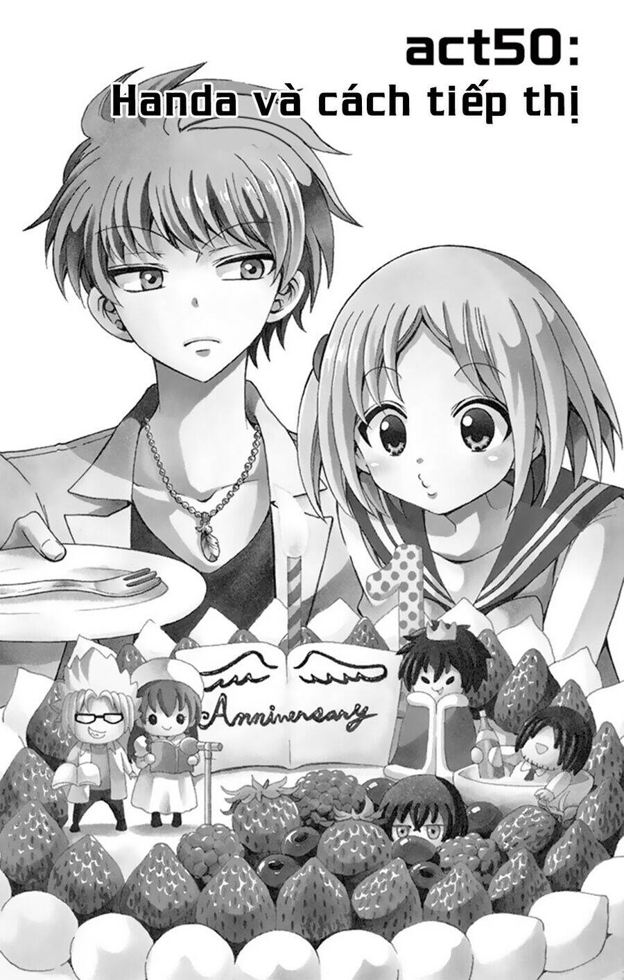 Tenshi To Akuto Chapter 50 - 2