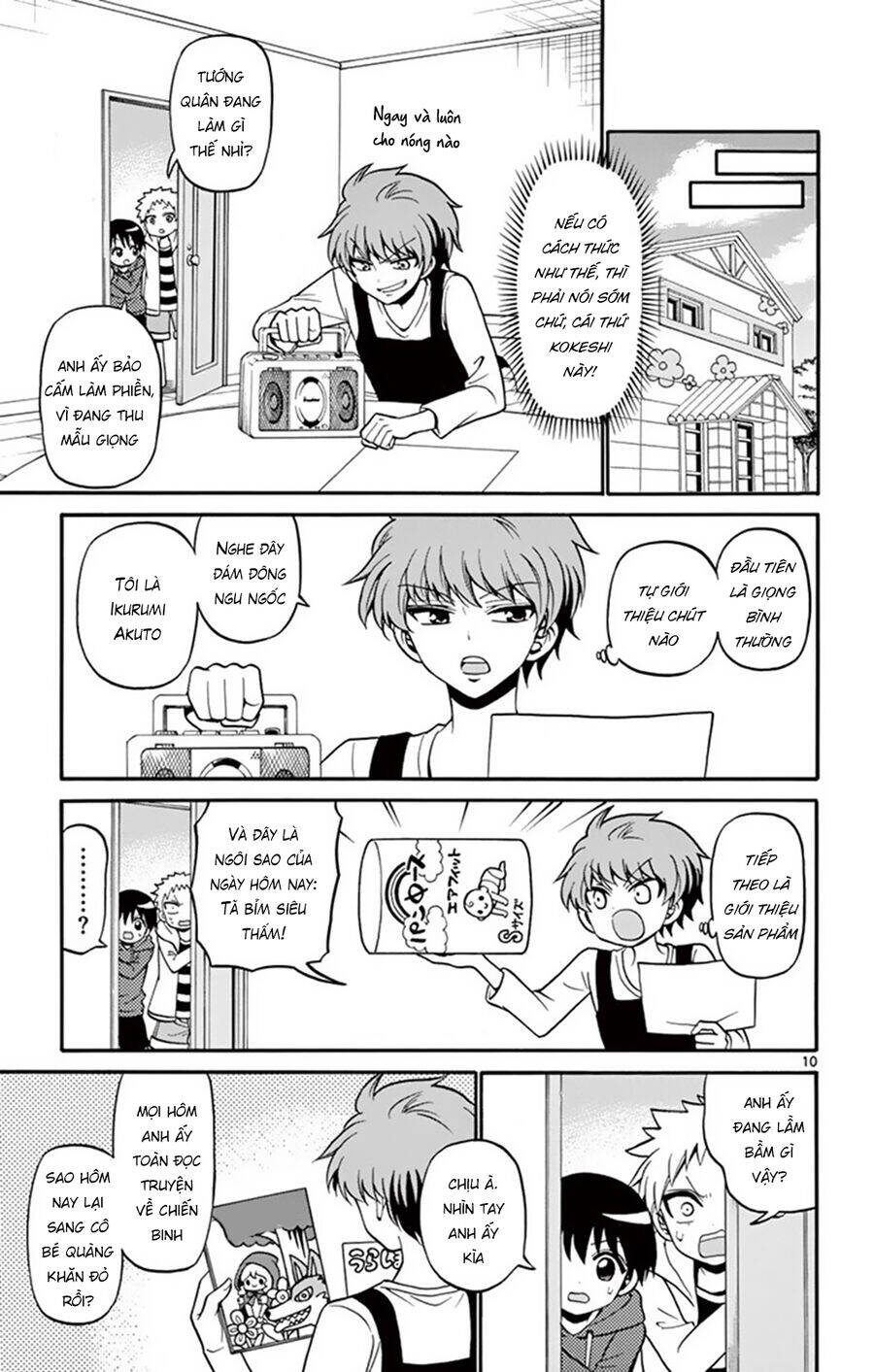 Tenshi To Akuto Chapter 50 - 11