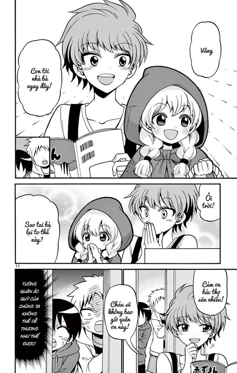 Tenshi To Akuto Chapter 50 - 12