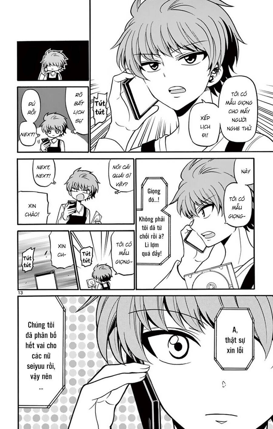 Tenshi To Akuto Chapter 50 - 14