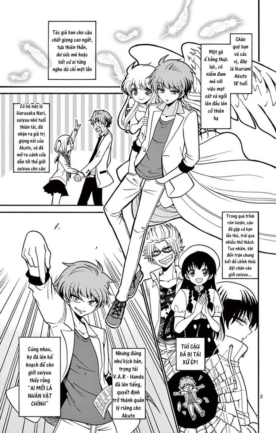 Tenshi To Akuto Chapter 50 - 3