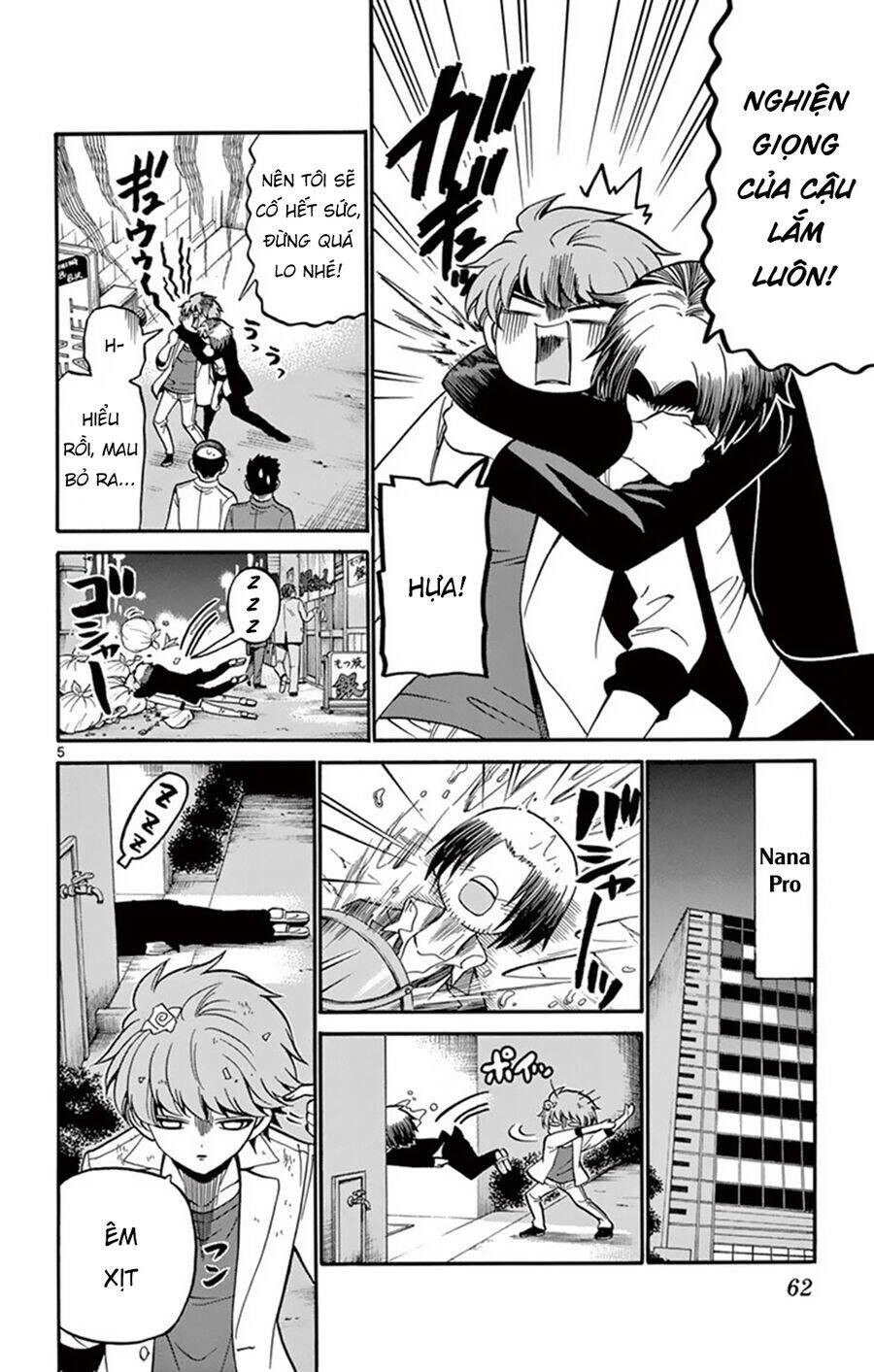 Tenshi To Akuto Chapter 50 - 6
