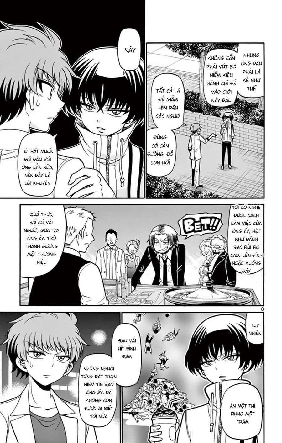 Tenshi To Akuto Chapter 50 - 9