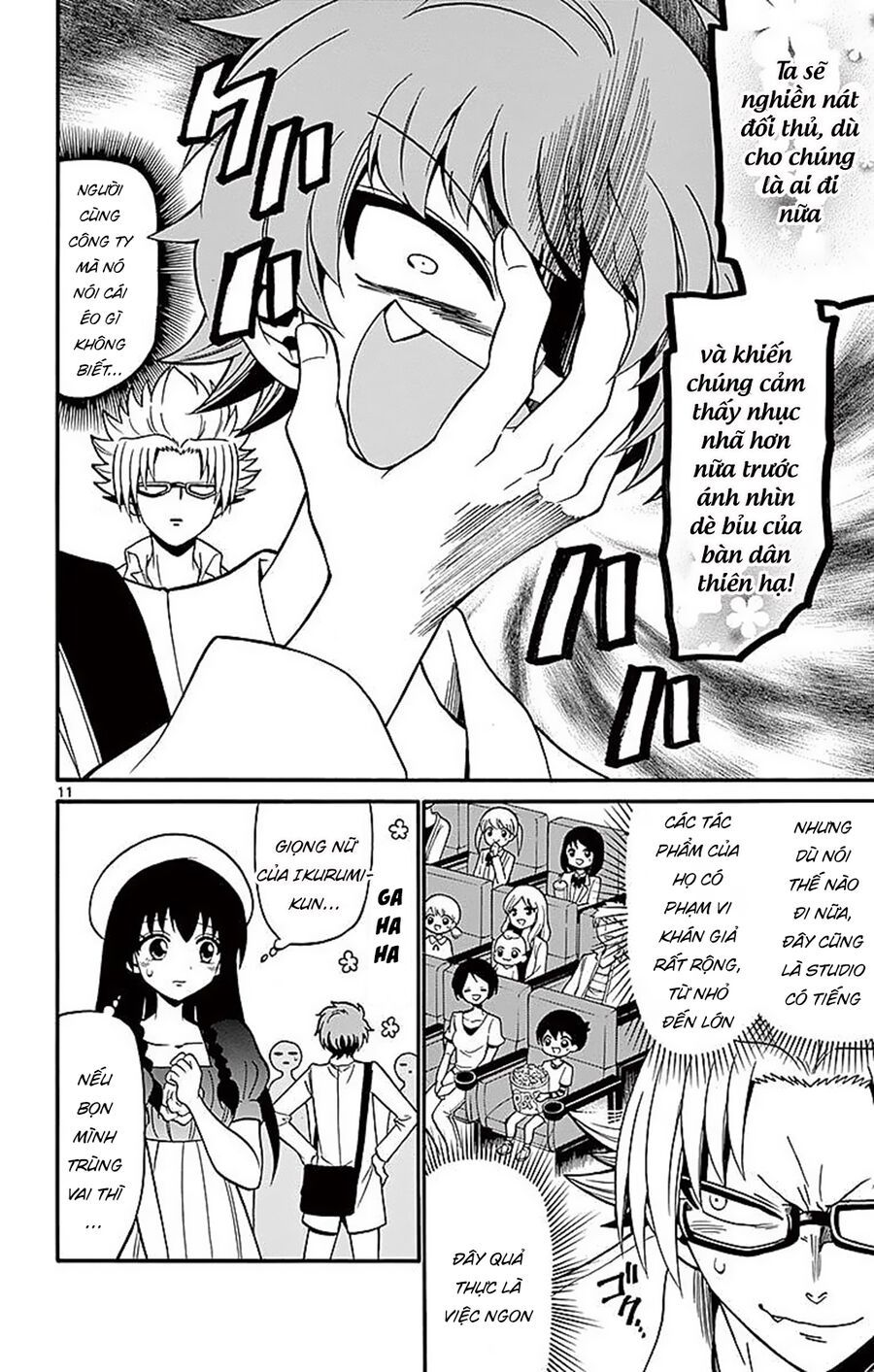 Tenshi To Akuto Chapter 69 - 13