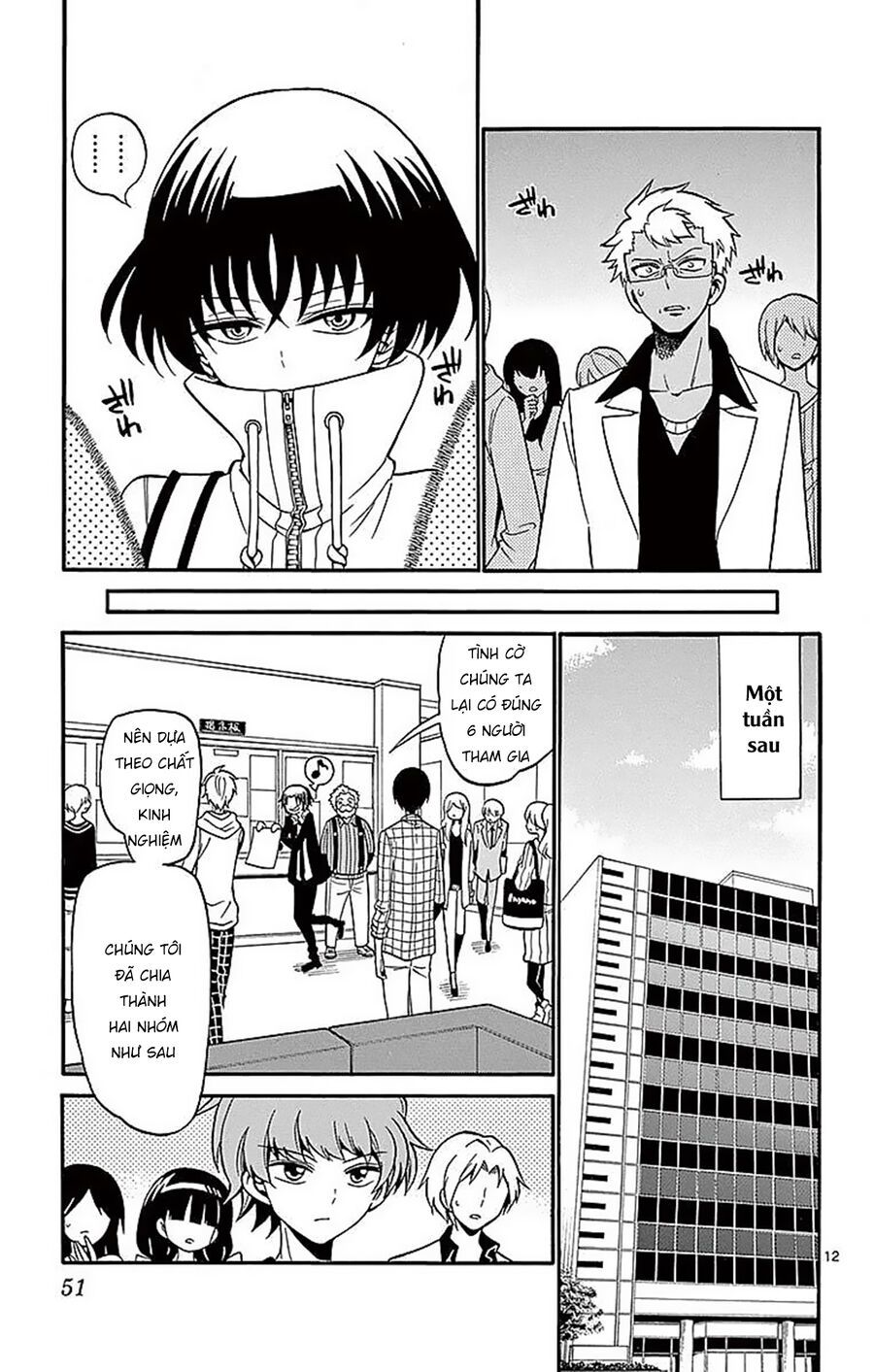 Tenshi To Akuto Chapter 69 - 14