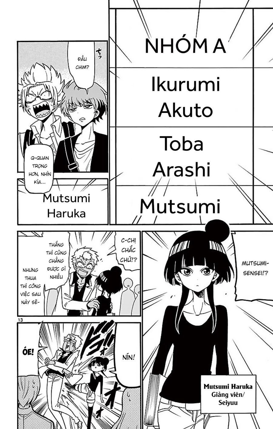 Tenshi To Akuto Chapter 69 - 15