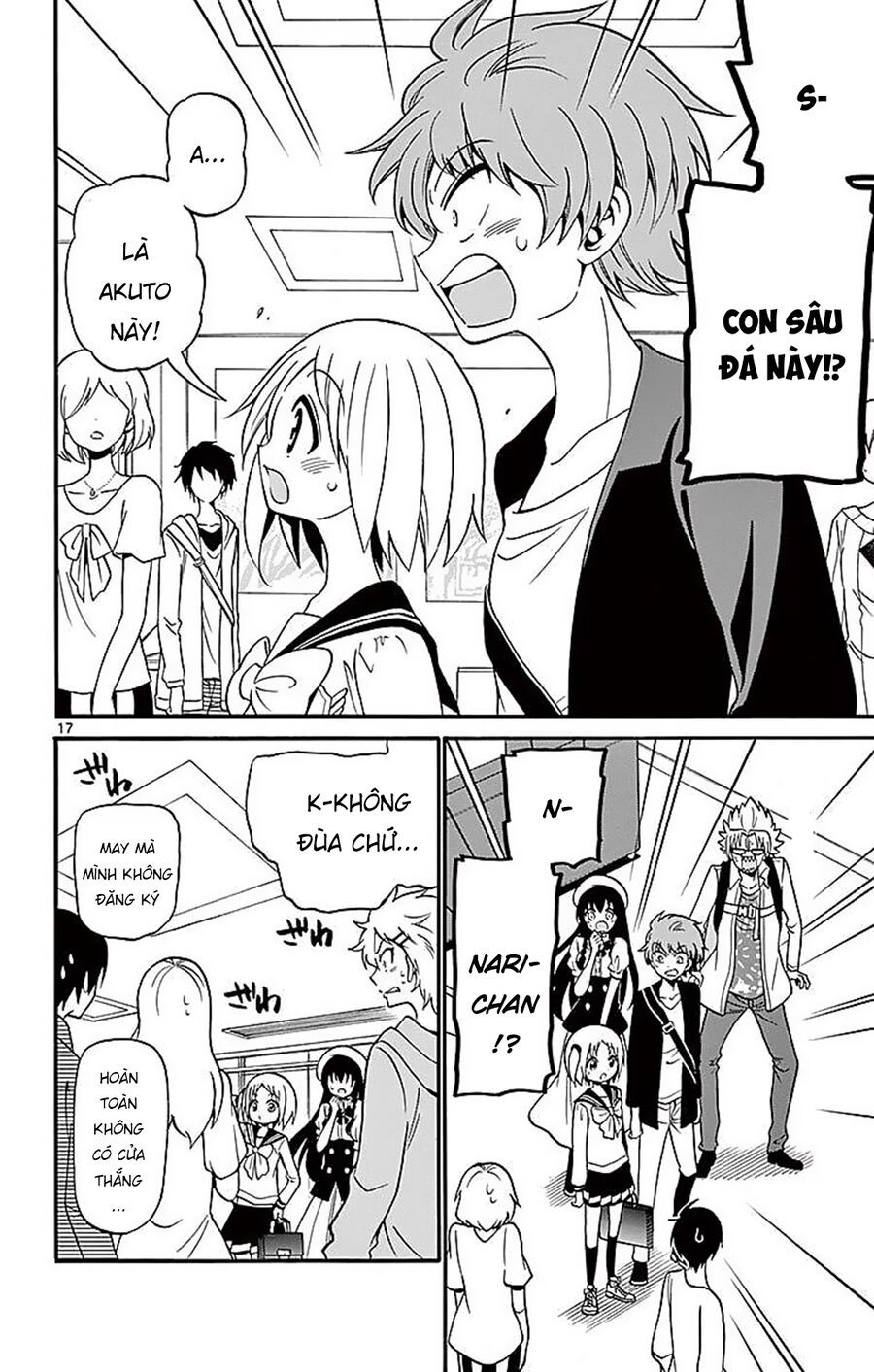 Tenshi To Akuto Chapter 69 - 19