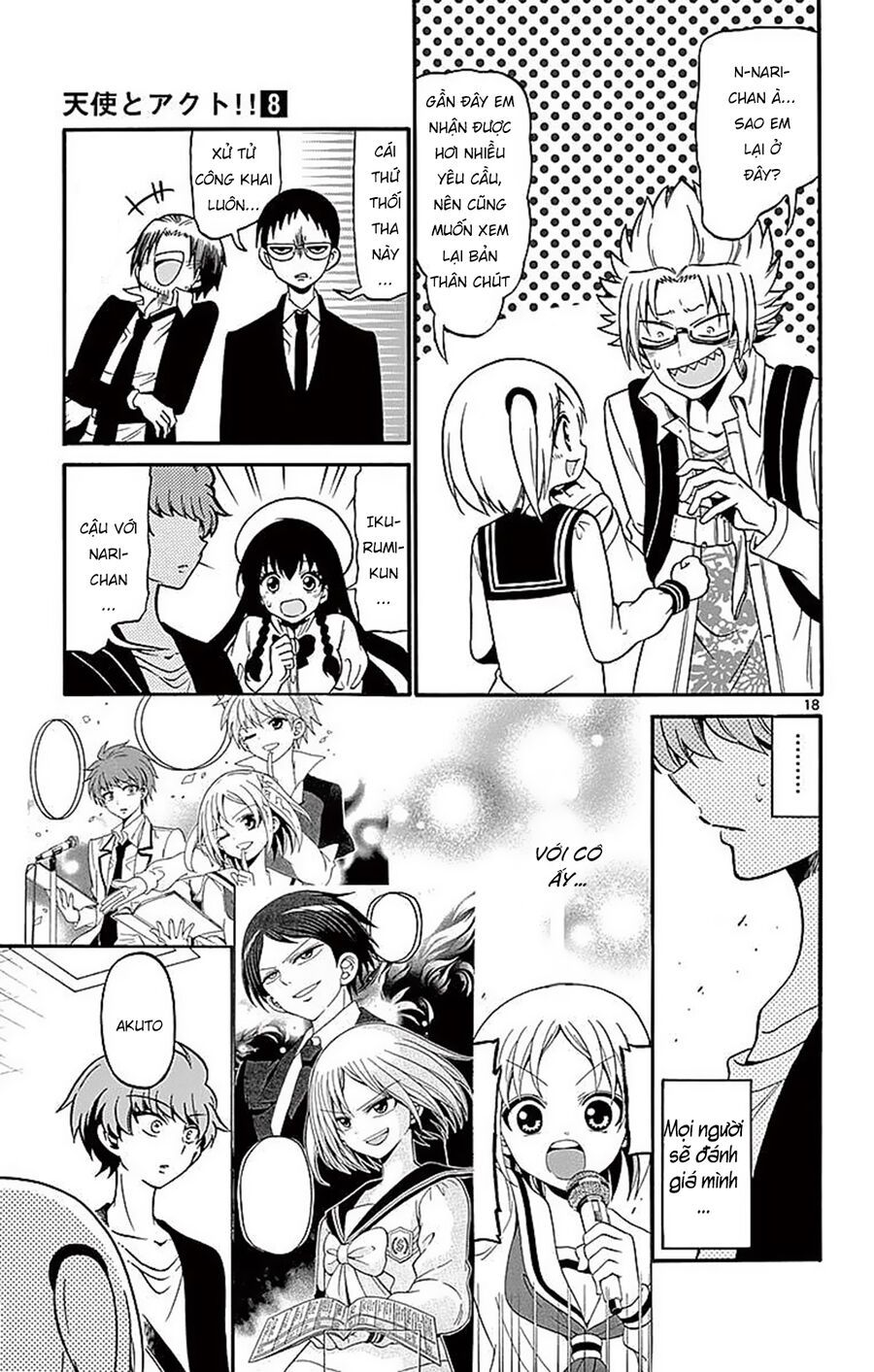 Tenshi To Akuto Chapter 69 - 20