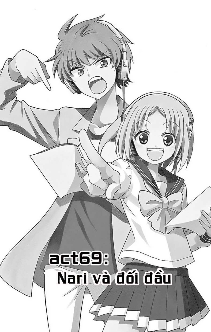Tenshi To Akuto Chapter 69 - 3