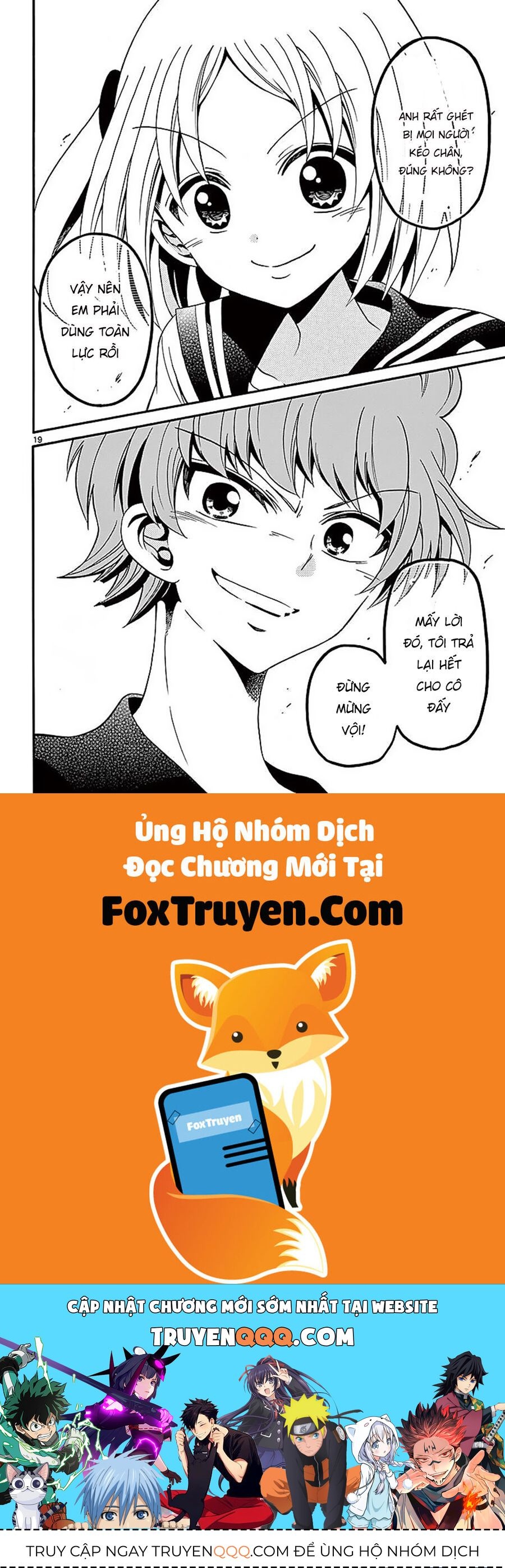 Tenshi To Akuto Chapter 69 - 21